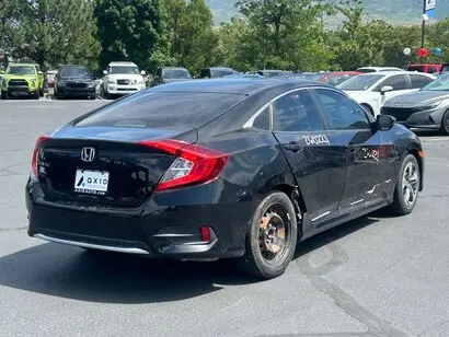 2021 Honda Civic LX CVT photo 3