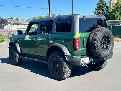 2022 Ford Bronco Wildtrak 4x4 photo 5