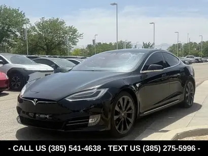 2021 Tesla Model S Long Range Plus photo 3