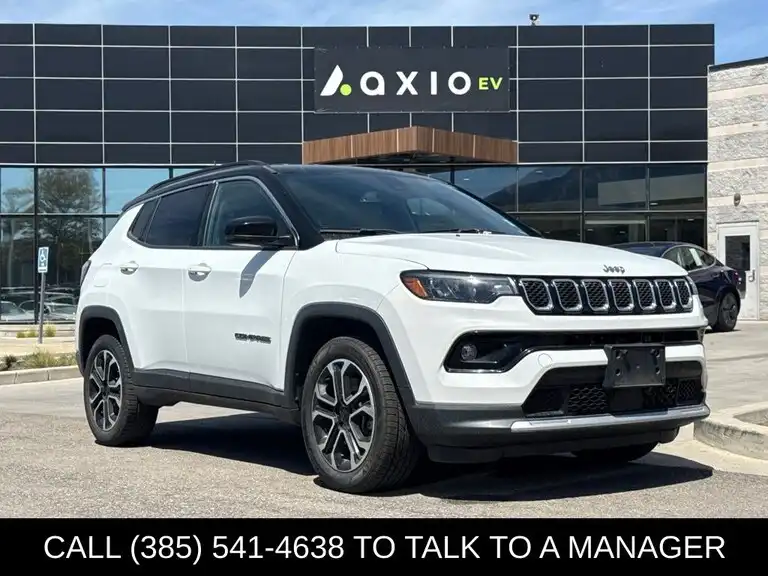 2024 Jeep Compass Limited 4WD's photo