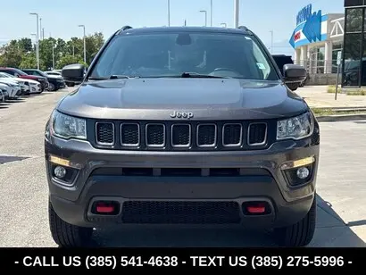 2018 Jeep Compass Trailhawk 4X4 photo 2