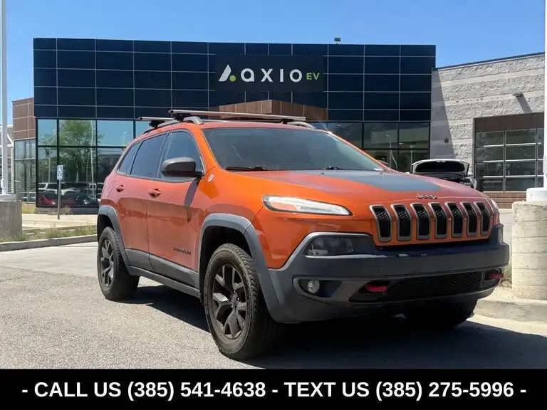 2015 Jeep Cherokee Trailhawk 4X4's photo