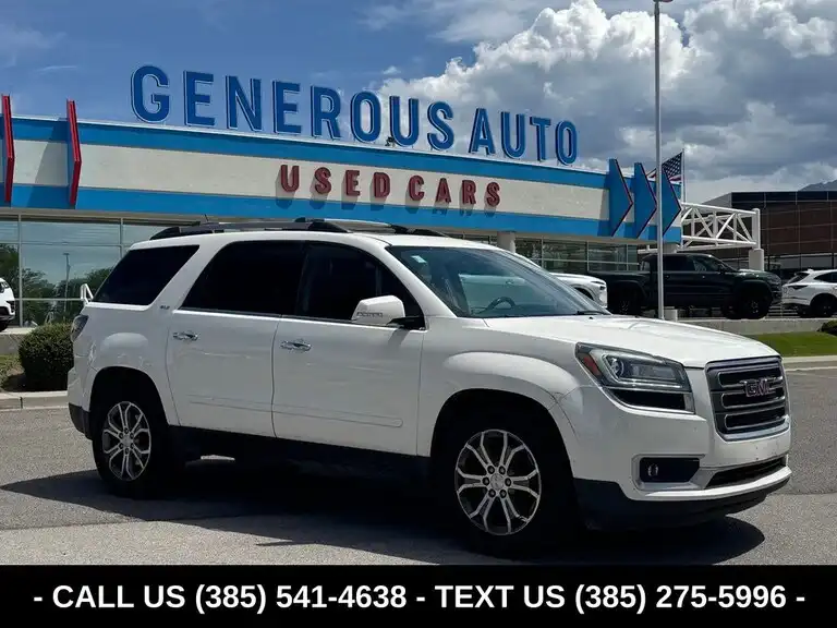 2014 GMC Acadia AWD SLT-1's photo