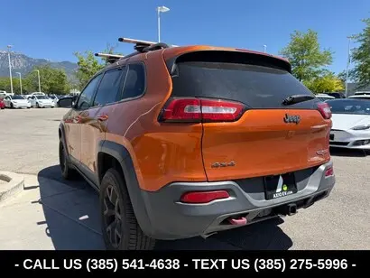 2015 Jeep Cherokee Trailhawk 4X4 photo 5