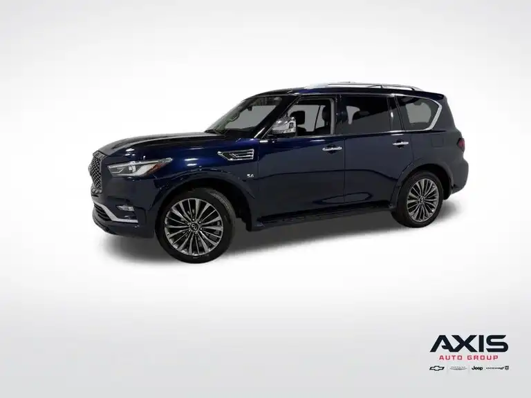 2018 INFINITI QX80 4WD's photo