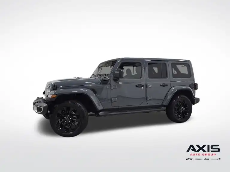 2025 Jeep Wrangler 4xe Sahara 4XE's photo