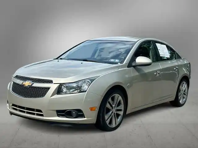 2013 Chevrolet Cruze LTZ Auto's photo