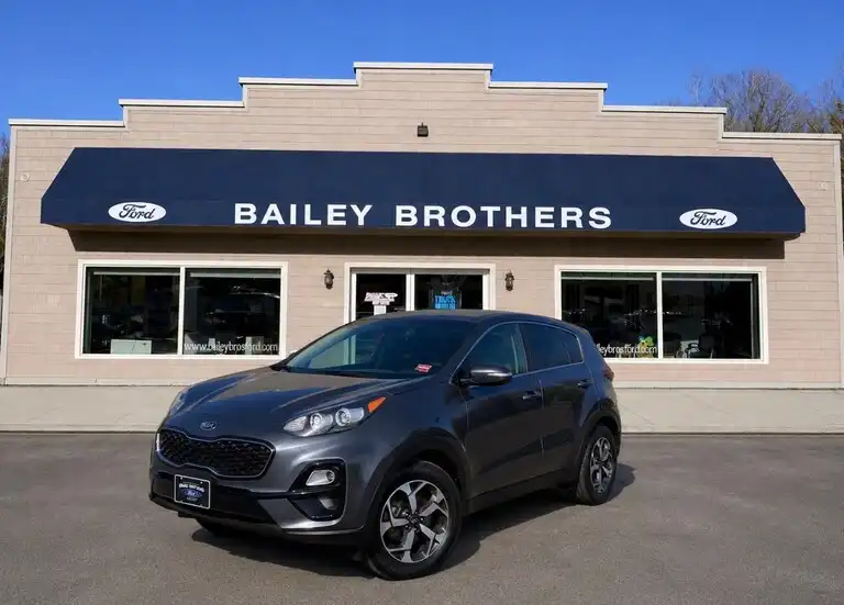 2020 Kia Sportage 2.4 LX AT AWD's photo