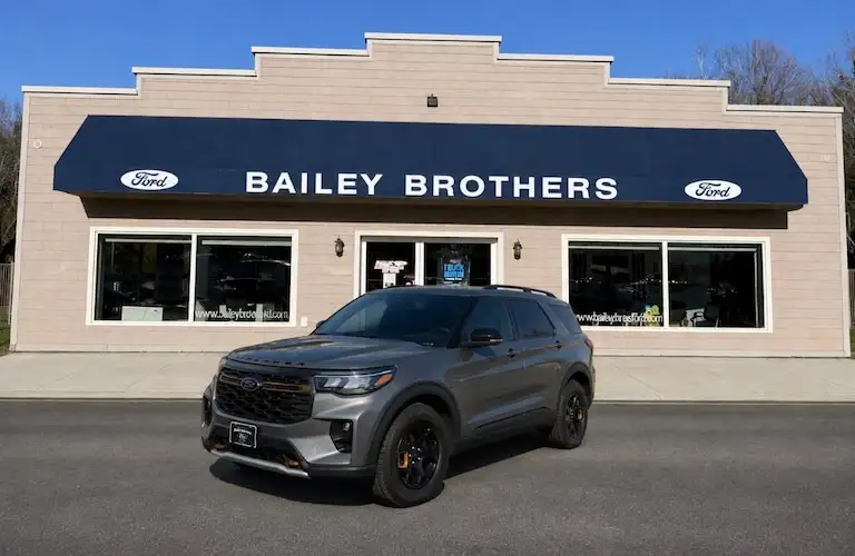 2026 Ford Explorer Tremor 4WD's photo