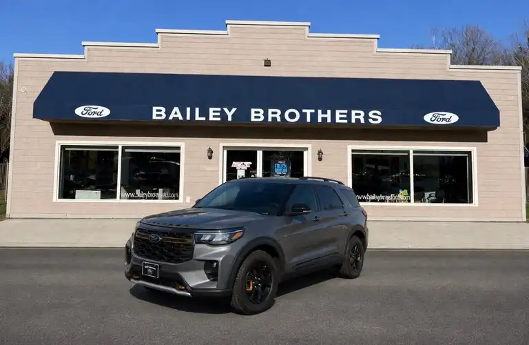 2026 Ford Explorer Tremor 4WD's photo