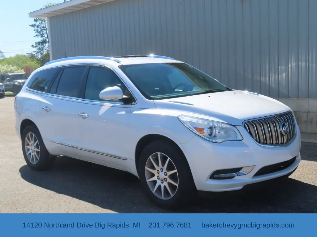 2017 Buick Enclave Leather AWD photo 1