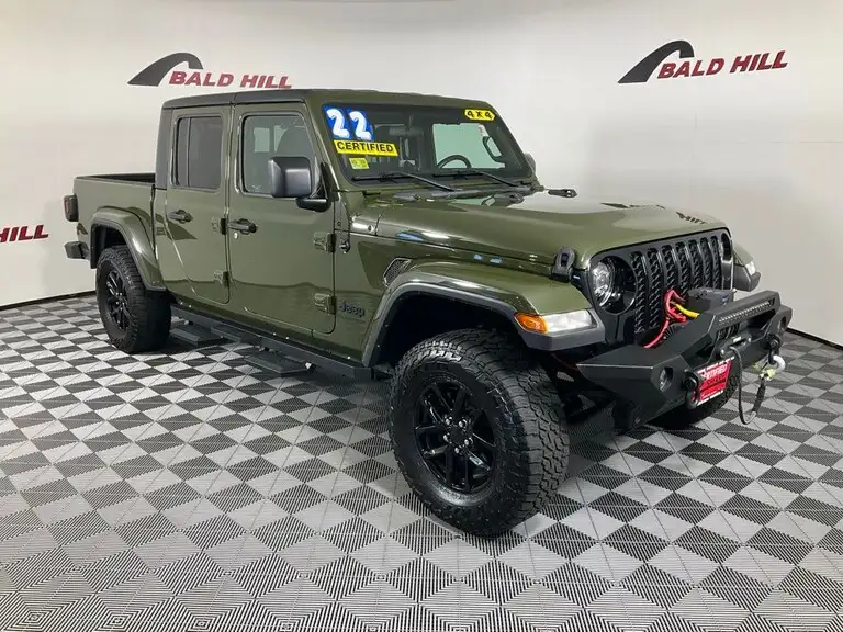 2022 Jeep Gladiator Altitude 4X4's photo