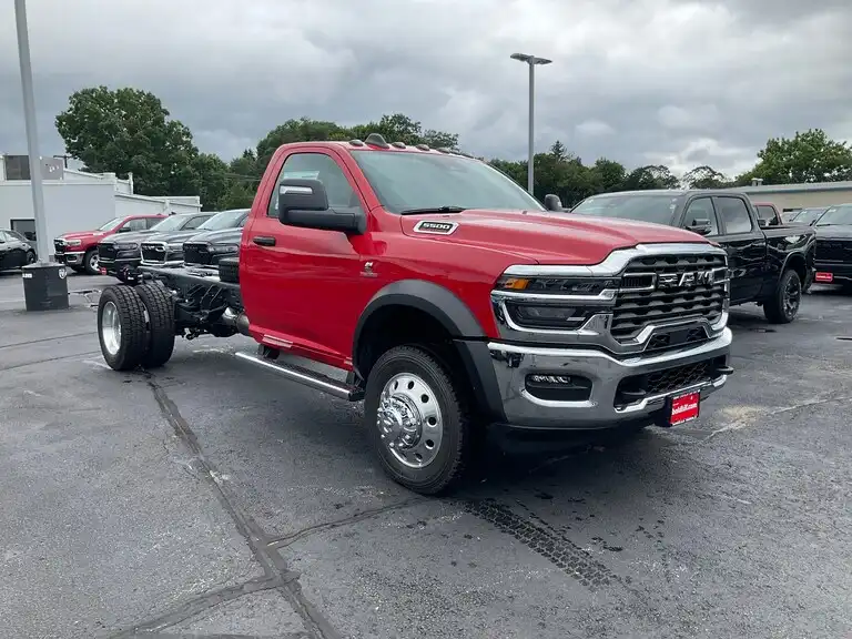 2026 RAM 5500 Tradesman 4X4 Reg Cab LWB DRW 169" WB's photo