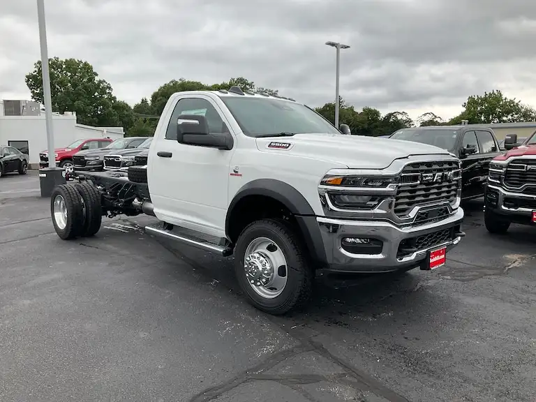 2026 RAM 5500 Tradesman 4X4 Reg Cab LWB DRW 169" WB's photo