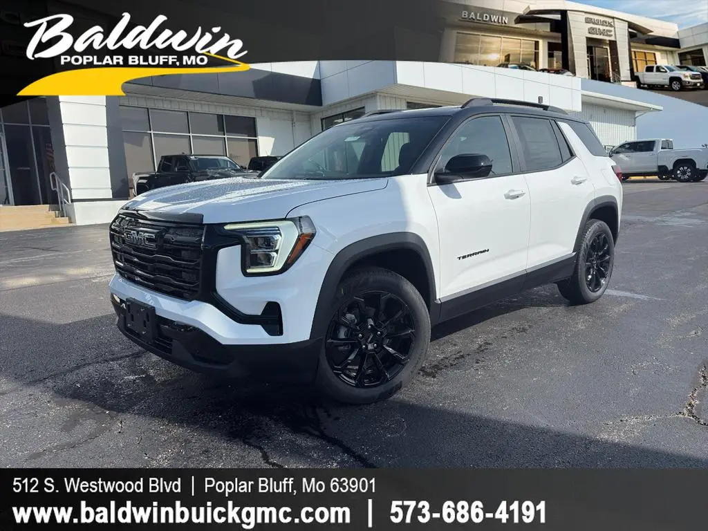 2027 GMC Terrain Elevation AWD photo 1