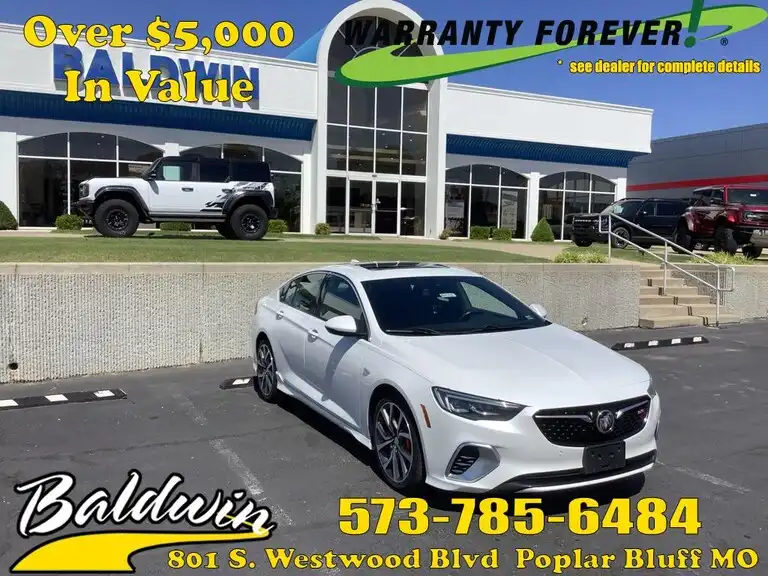 2018 Buick Regal GS AWD's photo