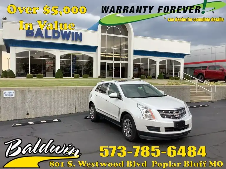 2012 Cadillac SRX Luxury FWD Collection's photo