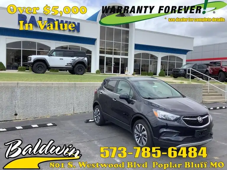2021 Buick Encore Preferred's photo