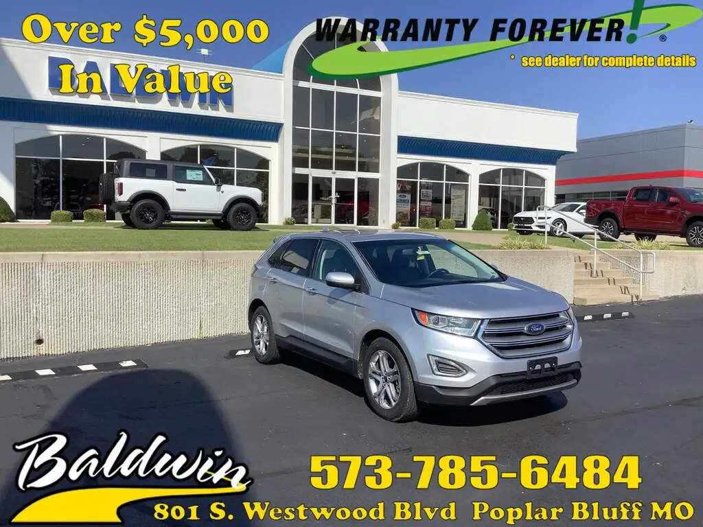 2017 Ford Edge Titanium AWD photo 1