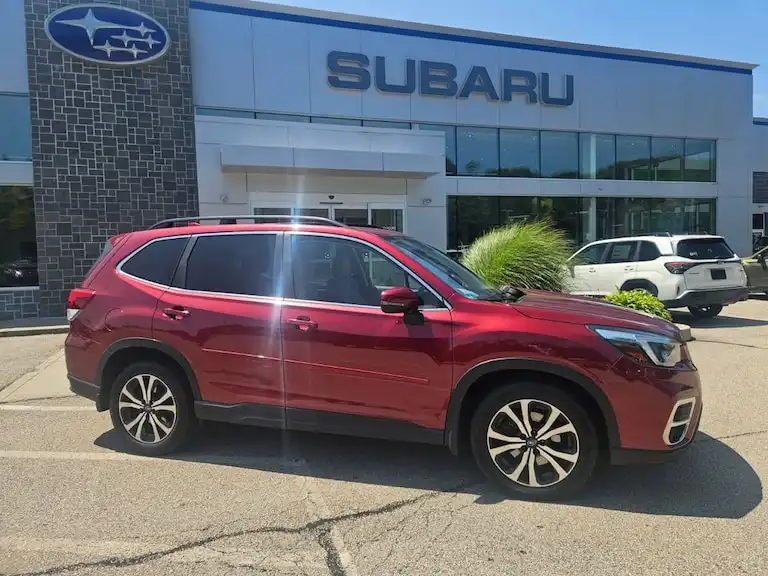 2021 Subaru Forester Limited's photo