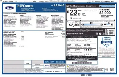 2025 Ford Explorer Active 4WD (PL535) photo 4