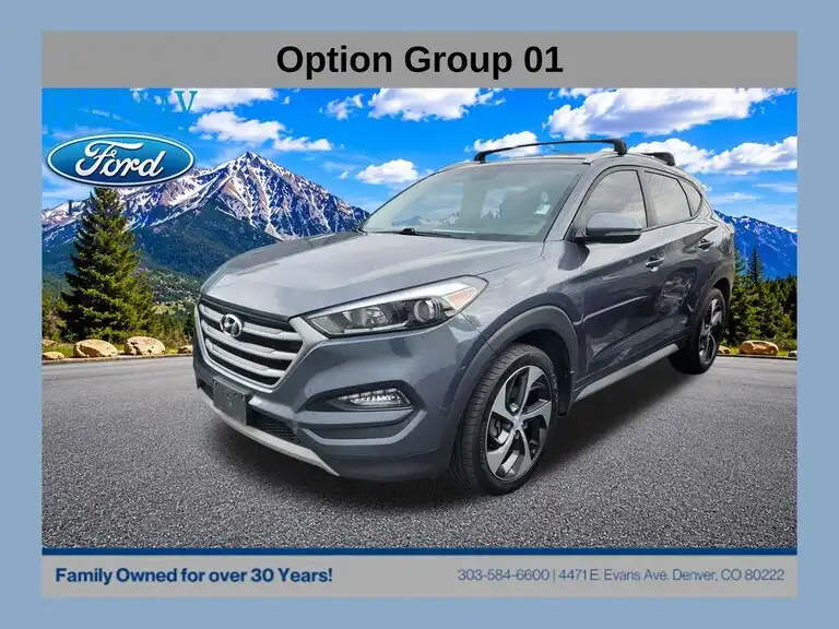 2017 Hyundai Tucson Sport AWD's photo