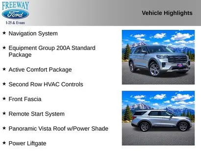 2025 Ford Explorer Active 4WD (PL535) photo 2