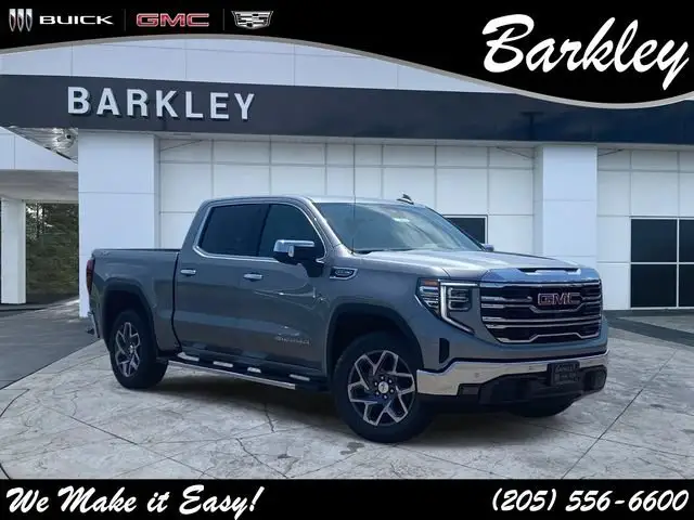 2026 GMC Sierra SLT 4WD Crew Cab Short Box photo 1