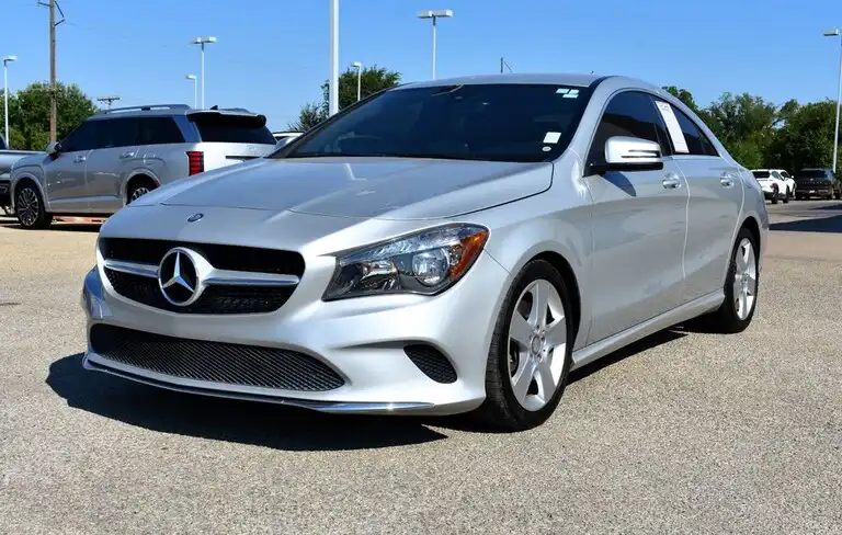 2017 Mercedes-Benz CLA CLA250 4MATIC's photo