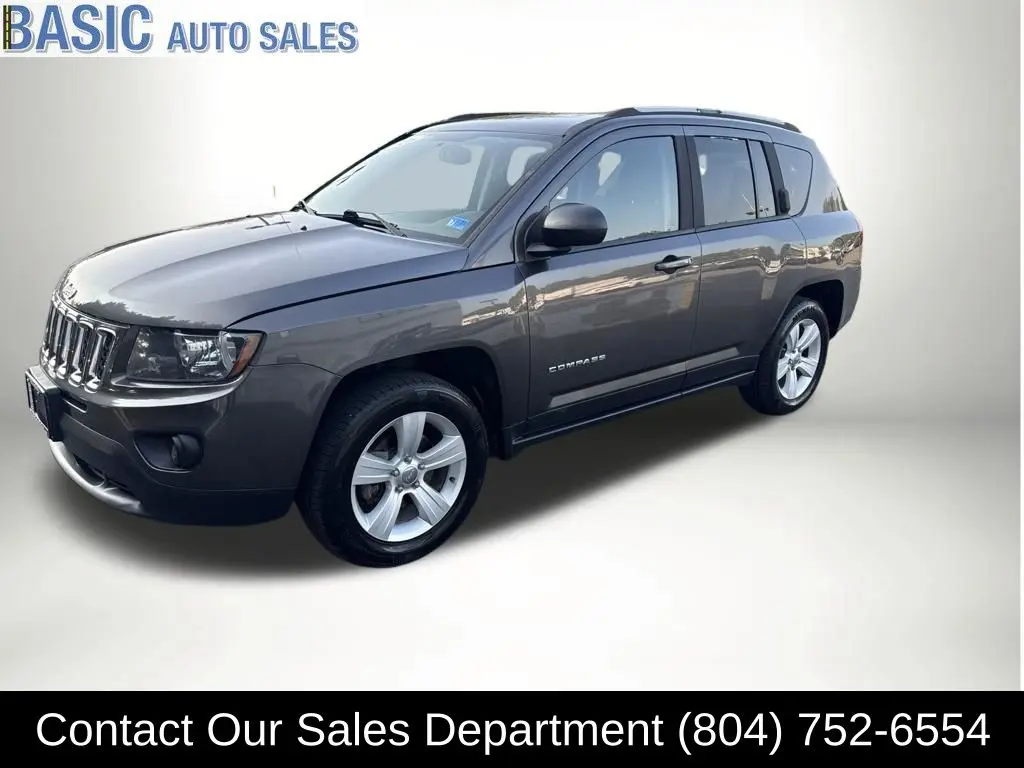 2016 Jeep Compass Sport 4X4 photo 1