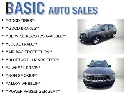 2016 Jeep Compass Sport 4X4 photo 4
