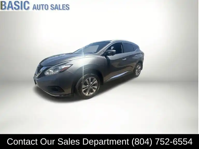 2015 Nissan Murano SL AWD's photo