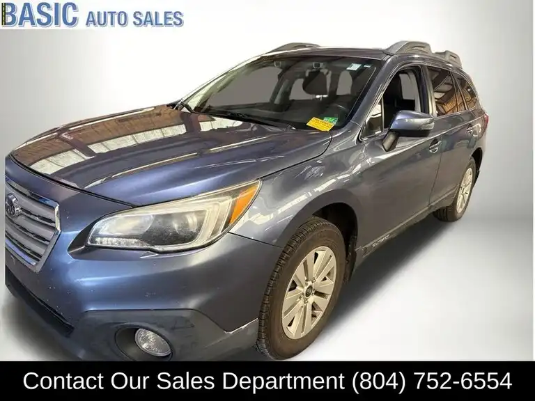 2016 Subaru Outback 2.5i Premium CVT's photo