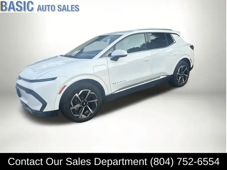 2025 Chevrolet Equinox EV 1LT FWD's photo