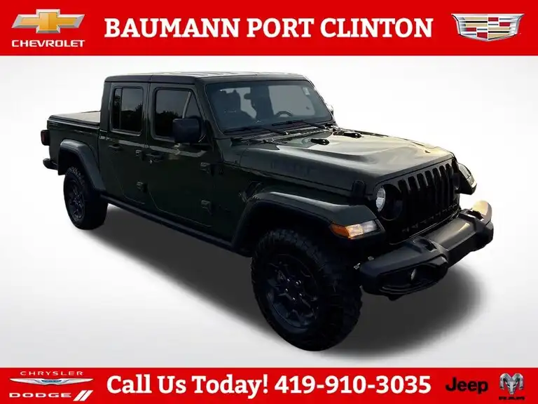 2023 Jeep Gladiator WILLYS's photo