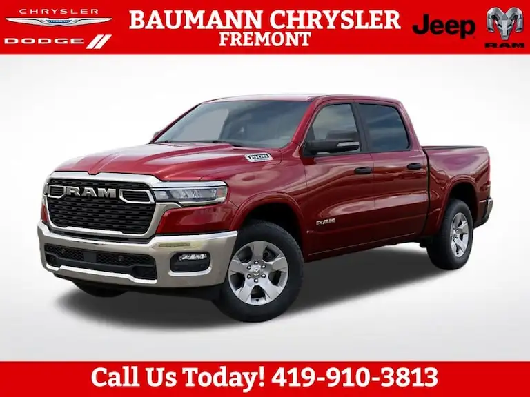 2026 RAM 1500 Big Horn/Lone Star 4x4 Crew Cab 5'7's photo