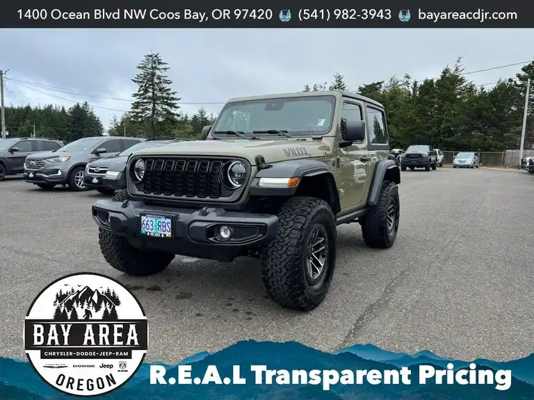 2025 Jeep Wrangler Willys's photo
