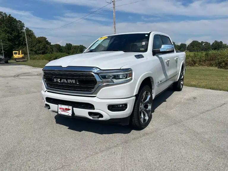 2020 RAM 1500 Limited 4WD Crew Cab 5'7's photo
