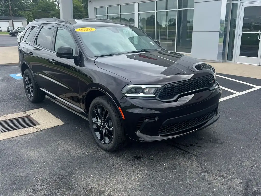 2026 Dodge Durango GT AWD photo 1