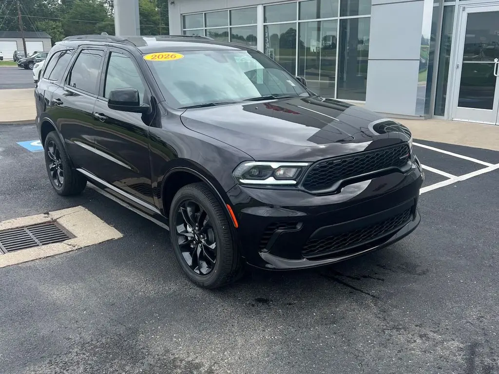 2026 Dodge Durango GT AWD photo 1