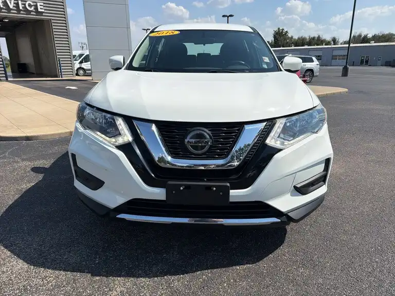2018 Nissan Rogue S FWD's photo