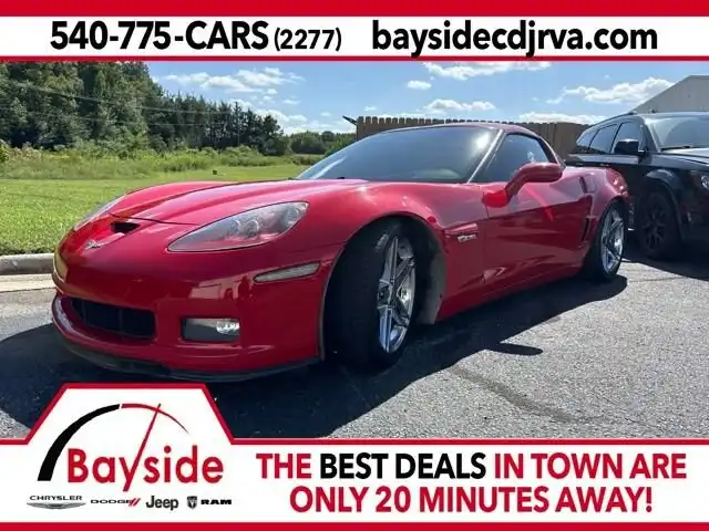2008 Chevrolet Corvette Z06 Coupe's photo