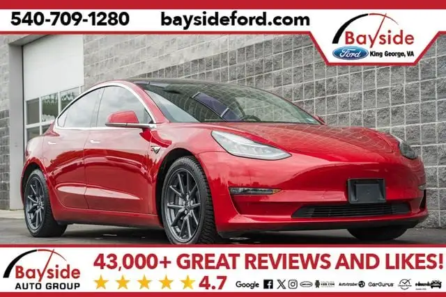 2018 Tesla Model 3 Long Range Dual Motor All-Wheel Drive's photo