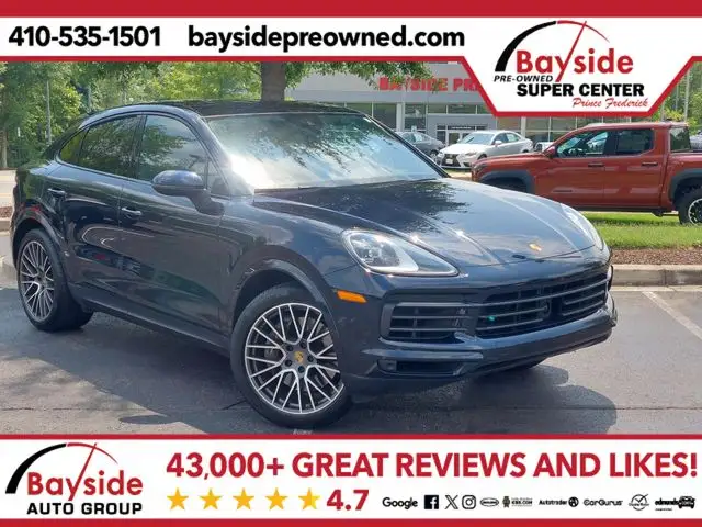 2023 Porsche Cayenne Platinum Edition photo 1
