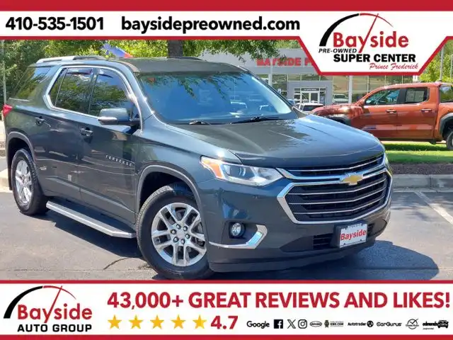 2018 Chevrolet Traverse AWD 1LT's photo