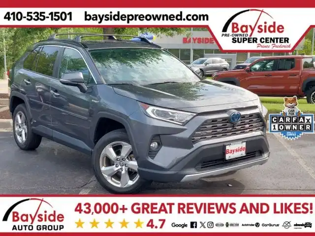 2020 Toyota RAV4 Hybrid Limited AWD's photo
