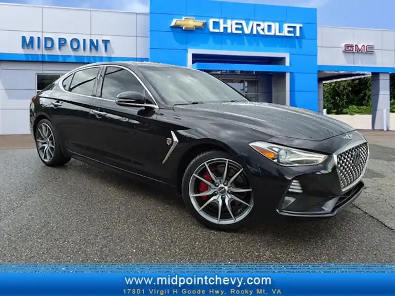 2019 Genesis G70 3.3T Advanced's photo