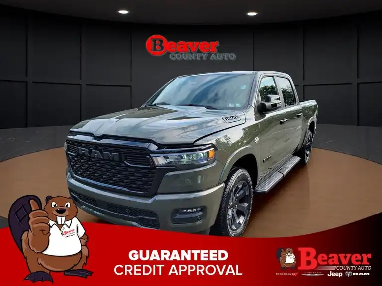 2026 RAM 1500 Big Horn/Lone Star 4WD Crew Cab 5'7's photo
