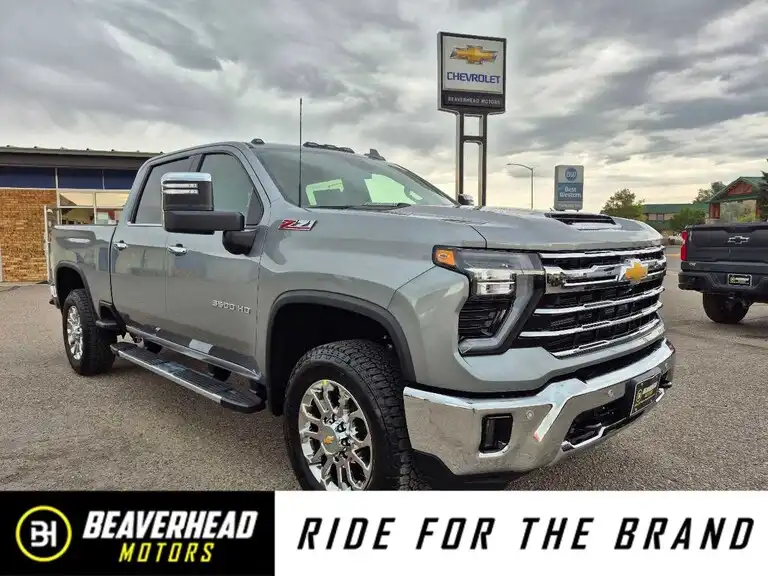 2026 Chevrolet Silverado HD LTZ 4WD Crew Cab Standard Box SRW's photo