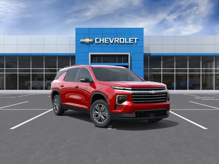 2027 Chevrolet Traverse LT AWD's photo